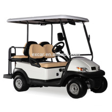 EXCAR 4-Sitzer elektrische Golfwagen Chinesische elektrische Club Car Golf Buggy Carts